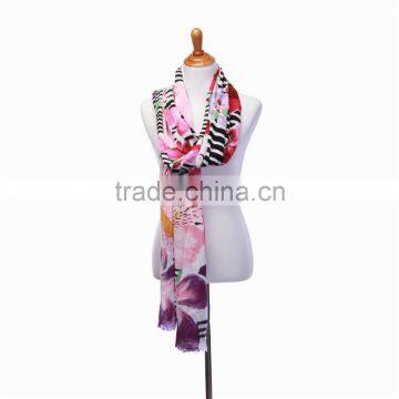 TROPICAL MIRROR SCARF photo-3