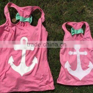 summer style women's anchor tanks top fitness debardeur femme vest tops cheap clothes china sleeveless shirt sport 2015 fashion