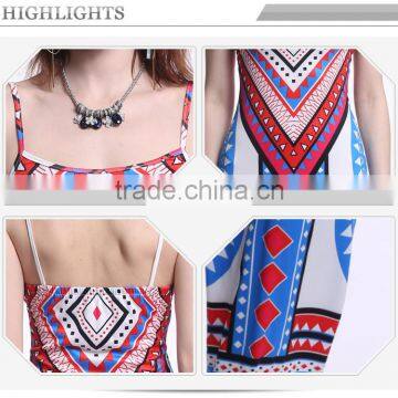 Spaghetti Strap Summer Long Maxi Dress,boho Style Dress photo-6