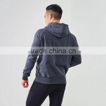 Custom Muscle Fit Polar Gym Jacket Men Fleece Sweatshirt Pullover Hoodie photo-5