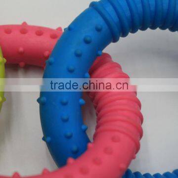 Pet Bite Toys Teddy Pet Resistant Bite Three Chain Toys Wholesale photo-2