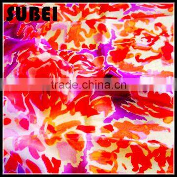 8MM Export Orders OEM Service 100% Silk Burnt-out Gauze Cloth Organza,ladies Beautiful Summer Dress Fabric photo-2