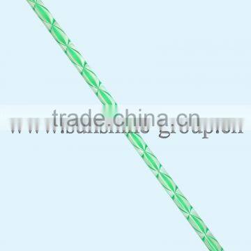 Acrylic Colorful Single Head Knitting Needles Single Pointed Acrylic Knitting Needles photo-4