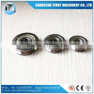 A1002ZZ V groove straightening track roller bearing