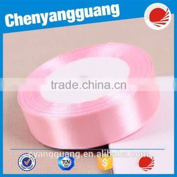 Single Faced Decoration Satin Ribbon For Gift photo-3