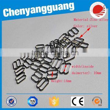 Metal Strap Adjustable Sliders Buckle for Bag or Bra photo-6