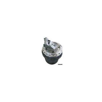 400 series track drives planetary gearbox