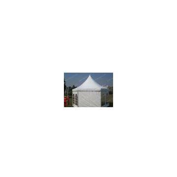 luxury hexagon marquee shelter with strong aluminum frame