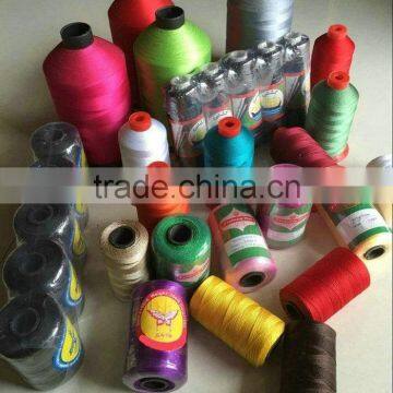 China Manufacturer Wear Resistant Spun Polyester Sewing Thread