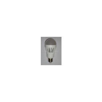 LED Light Bulb with Die-Cast Aluminum and PC Housing (5W PC)