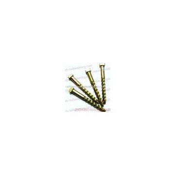 track spike-rail spike
