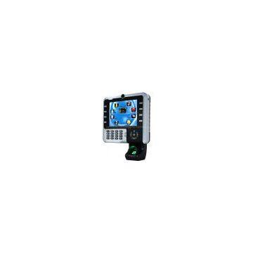 Biometric Touch Screen Fingerprint Time Attendance Iclock2500