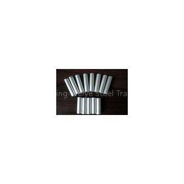 6063 Alloy Powder Coated Aluminum Pipe / Tubing Anodizing T5 With SGS