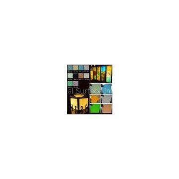 Alkali Resistant MMA Yellow Translucent Resin Panel 25mm for Ceiling Panels