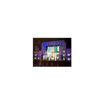 High Resolution BIG P5 Indoor Full Color LED Display For Music Concert , 2000cd /