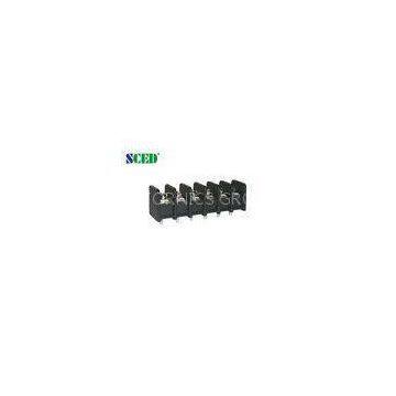 8.255mm PCB Terminal Block 2-32P , 300V 20A Barrier Type Terminal Block