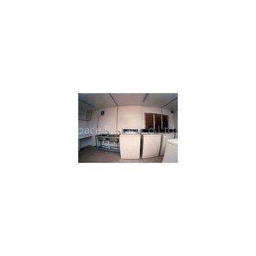 Standard Flat Pack Laundry Container - Modular, Movable, Galvanized Steel Frame