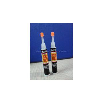 Soft aluminum sealant packing tube