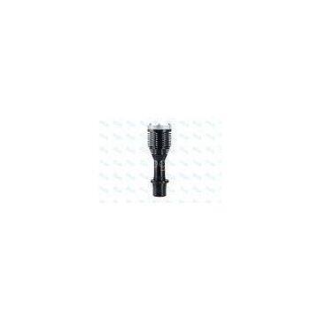 D10 Black 6500k Professional Dive Lights , CREE XP-G R5 LED Diving Torch
