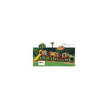 Children Outdoor Plastic Playground Slide Equipment 6.9*3.6*3.5m