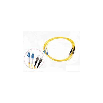 Single Mode LC-ST(PC/UPC) Patch Cord(simplex) photo-2