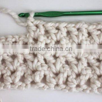 DIY Craft Kits Afghan Blanket Sets Easy Chunky Crochet V-stitch Knitted Craft Kit photo-4