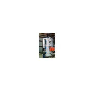 Small Vertical 500Kg Oil fired Steam Boiler