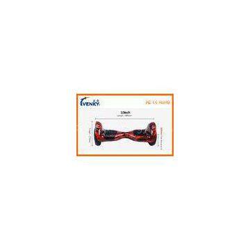 Fast Battery Powered Motorised Self Balancing Scooter 10 Inch with Training Wheel