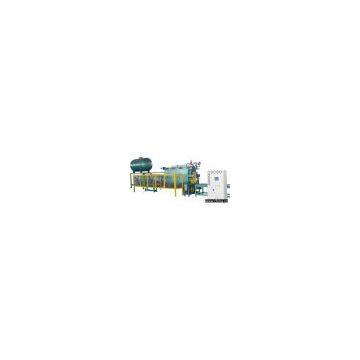 EPS Vacuum Block Molding Machine
