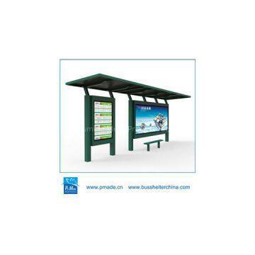 Outdoor Round Bench Bus Stop Best Price Bus Stop Shelter / Bus Stop Station