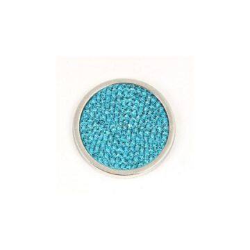 Blue Rhinestones Coin For Coin Locket