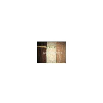 Sell Knitted Embroidered Suede Bonding Washed-Outwool