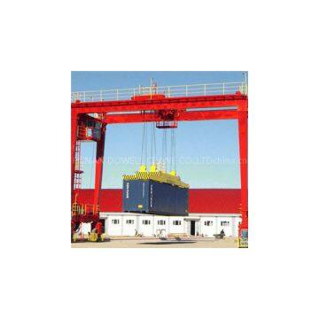 RTG Container Gantry Crane for Container Yard, Rail Freight Station