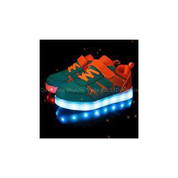 Multicolor Kids LED Shoes Type Of Shoes That Light Up LED High Tops Wholesales