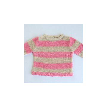 Tape Yarn Computer Knitted Sweater