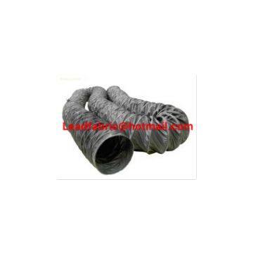 PVC Yellow Grey Laminated Fabric for Air Duct