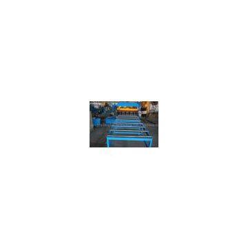 Hydraulic Curving Machine with CR12 Corrugated Punching Moulds for Roof Panel