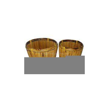 Sell Round Bamboo Basket