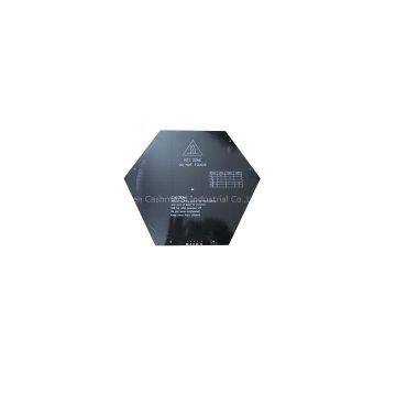 Cashmeral please to sell Hexagonal aluminum heated bed for Delta Rostock worldwide