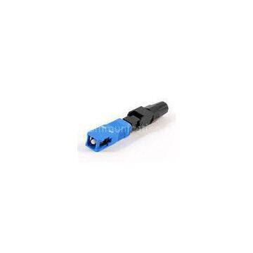 Singlemode / MultimodeSC UPC Quick assembly connector for FTTH / FTTD / FTTX