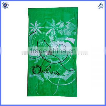 weighted beach towel sarong/custom beach towels wholesale