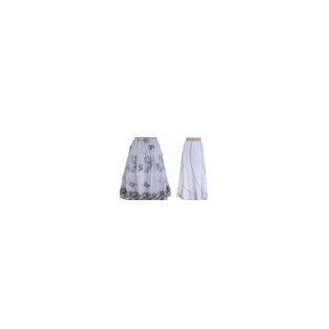 sell ladies doted skirt