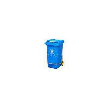 Plastic Dustbin with Wheels and Lid