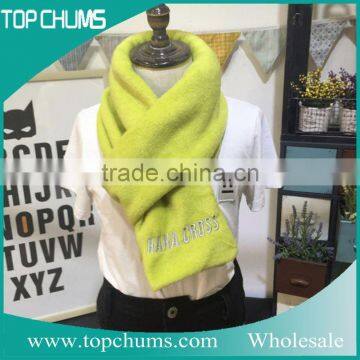 China Factory New Arrival Plain Scarf Korean Fashion Scarf photo-5
