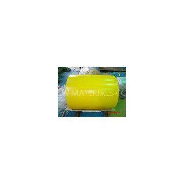 CGCC SPCC Ral Color Card PPGI Coils , PE Resin Paint Prepainted Steel Coil