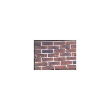 Customized Multi Color Faux Exterior Brick Steam - Crued Thickness 10-15mm