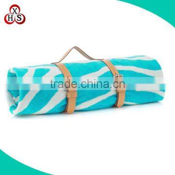 Custom Picnic Kids Cotton Beach Towel Printed Beach Towel