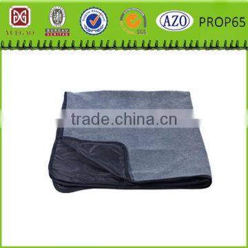 portable polyester buff travel blanket