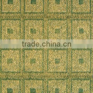 100% Polyester Needle Punched Non Woven Double Jacquard Carpet