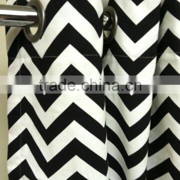 Wholesale 100% Polyester Shower Curtain With Free Shower Curtatin Hooks